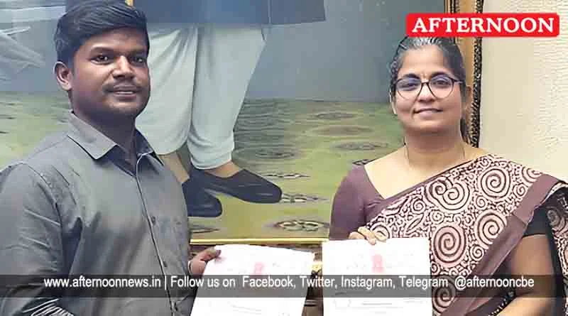A.M. Jain College signs MoU with Sacca Institute of Freight and Tourism