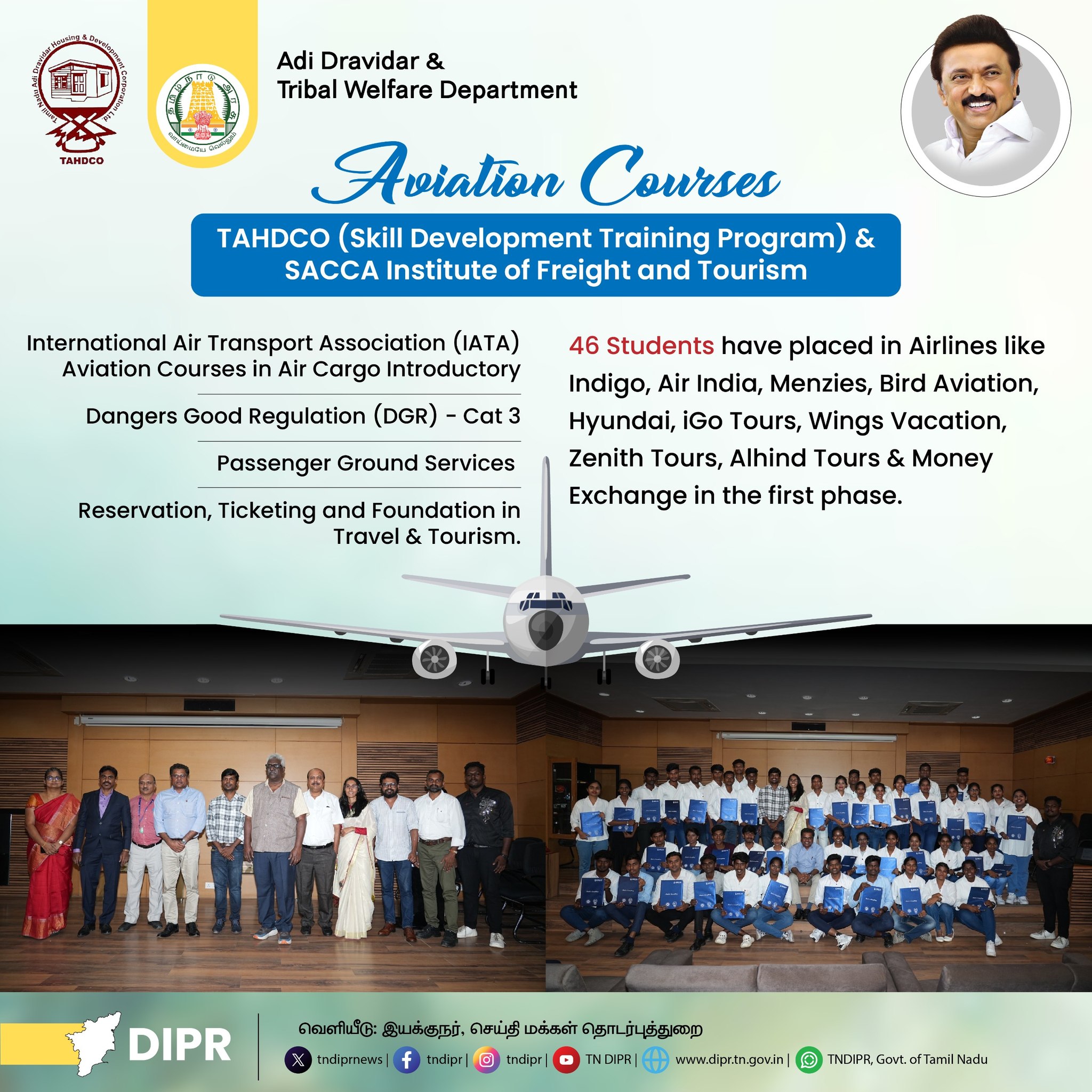 Successful Award – Tamilnadu Government
